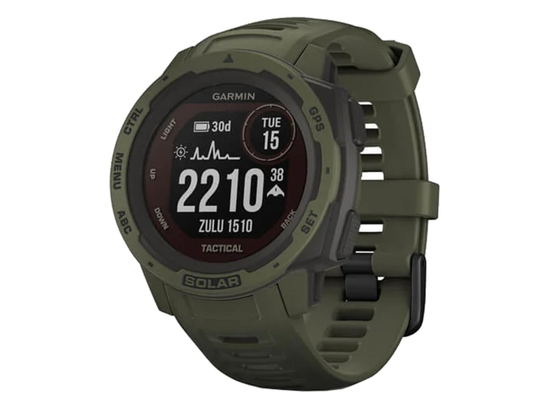Garmin Instinct Tactical Solar ciemonozielony